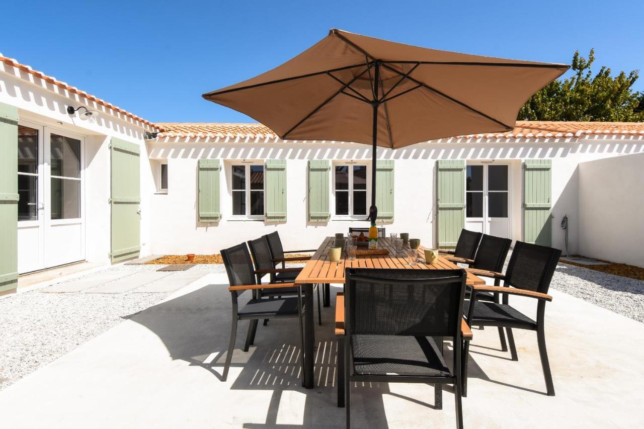 L'Epine - Maison Lumineuse - 300M De La Plage Extérieur photo