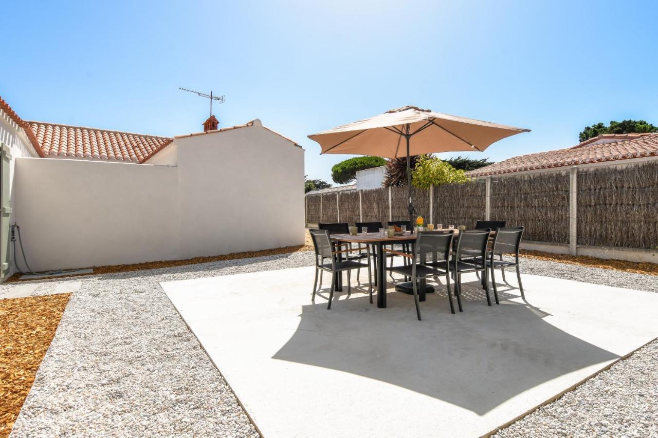 L'Epine - Maison Lumineuse - 300M De La Plage Extérieur photo