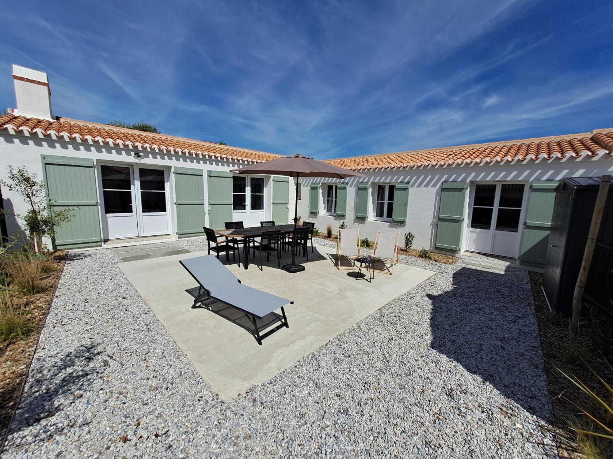 L'Epine - Maison Lumineuse - 300M De La Plage Extérieur photo