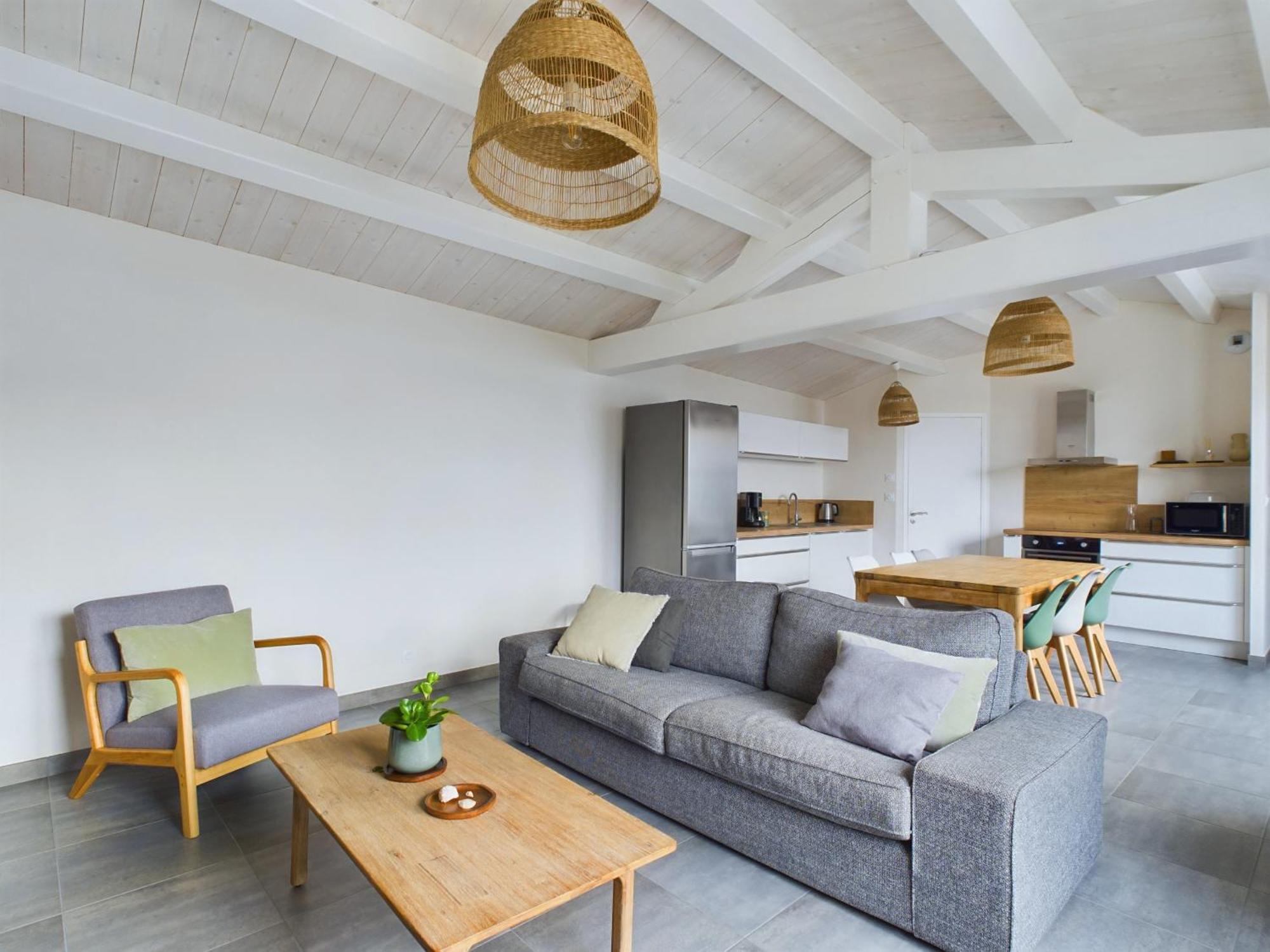 L'Epine - Maison Lumineuse - 300M De La Plage Extérieur photo
