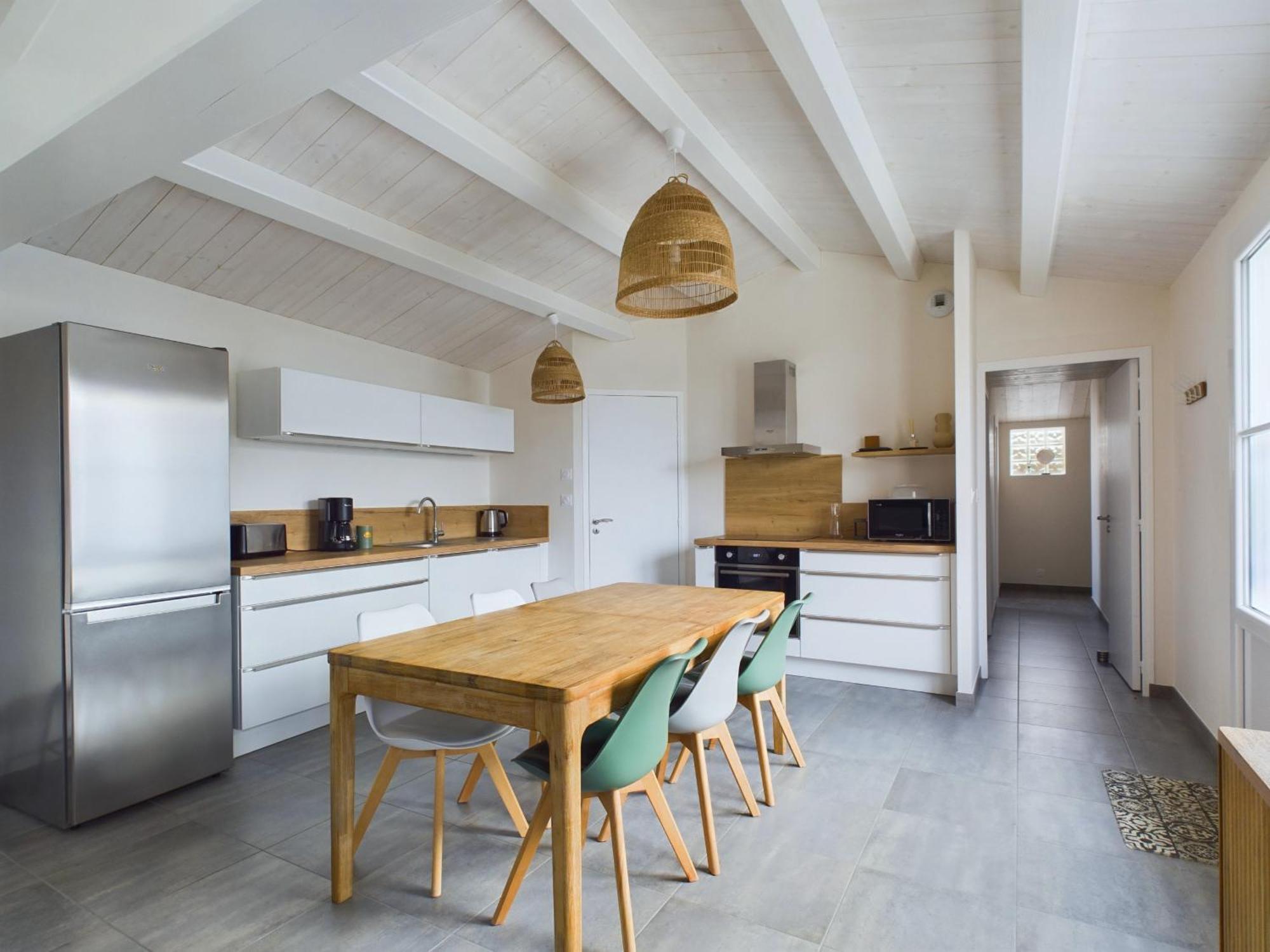L'Epine - Maison Lumineuse - 300M De La Plage Extérieur photo